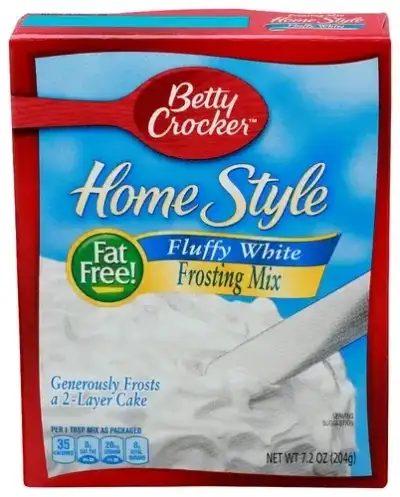 Betty Crocker Homestyle Fluffy White Frosting Mix 7.2 Oz