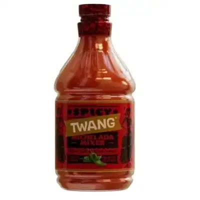 Twang Michelada Mixer Pickle Flavor; 16Oz Plastic Bottle