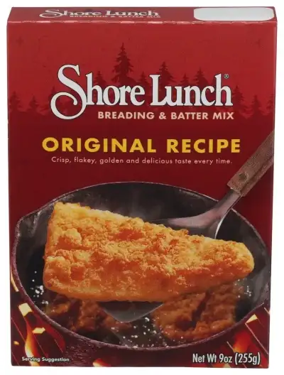 Shore Lunch Original Recipe Fish Breading Batter Mix - 9Oz
