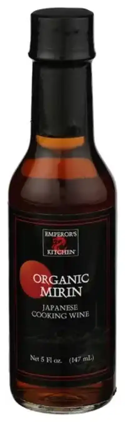 Emperors Kitchen Organic Mirin Japanese Cooking Wine 5 Fl Oz