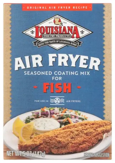 Louisiana Fish Fry Khfm00340433 5 Oz Fish Coating Air Fry Mix