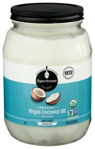 Spectrum Naturals , Oil Coconut Virgin Org, Case Of 6 X 29 Oz