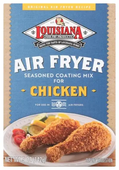 Louisiana Fish Fry , Mix Air Fry Chkn Coating, 5 Oz (Case Of 6)