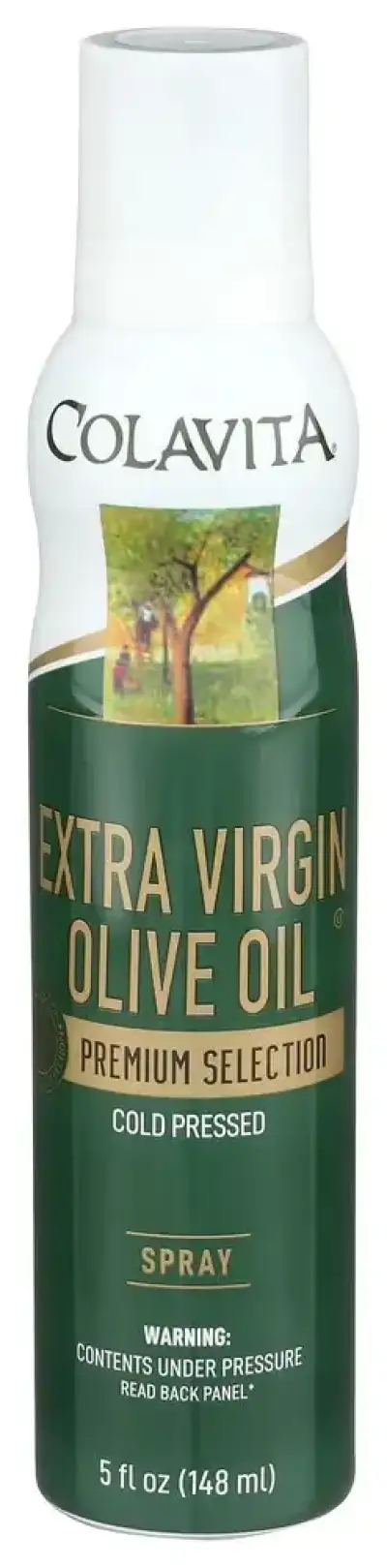 Colavita Premium Selection Extra Virgin Olive Oil Spray 5 Fl Oz Can