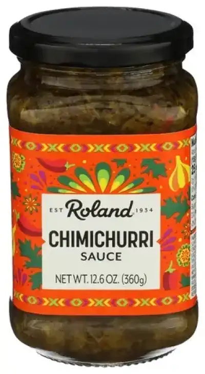 Roland Foods Chimichurri Sauce, Specialty Imported Food, 12.6 Ounce