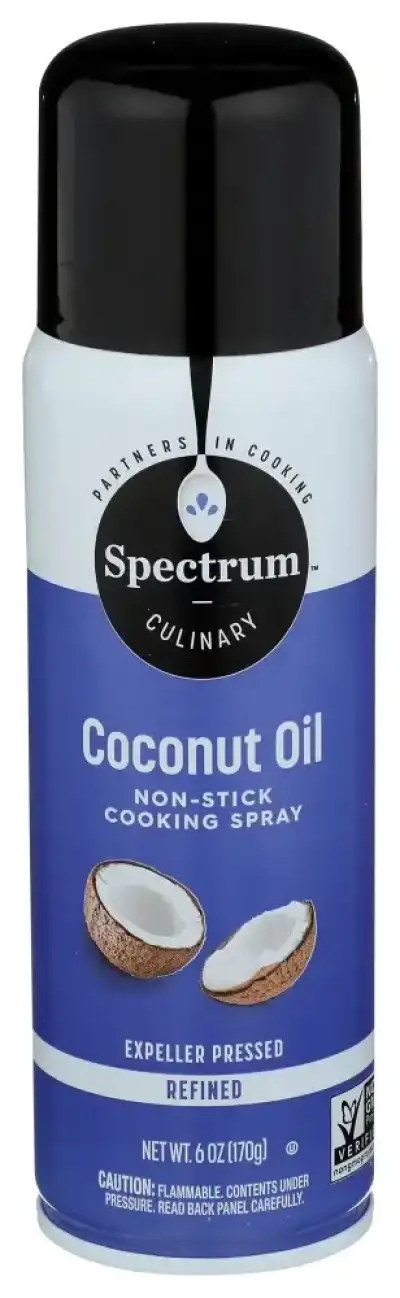 Spectrum Naturals Spectrum Coconut Oil Non-Stick Cooking Spray 6 Oz