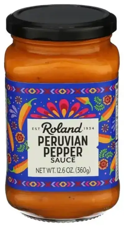Roland Foods Peruvian Pepper Sauce, Specialty Imported Food, 12.6 Ounce