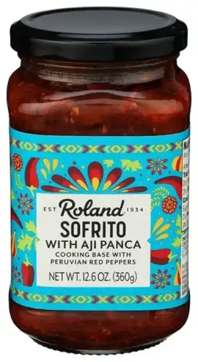Roland Foods Sofrito With Aji Panca, Specialty Imported Food, 12.6 Ounce