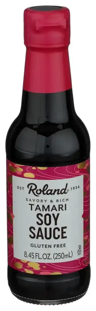 Roland Foods Tamari Soy Sauce, Specialty Imported Food, 8.45 Ounce Bottle