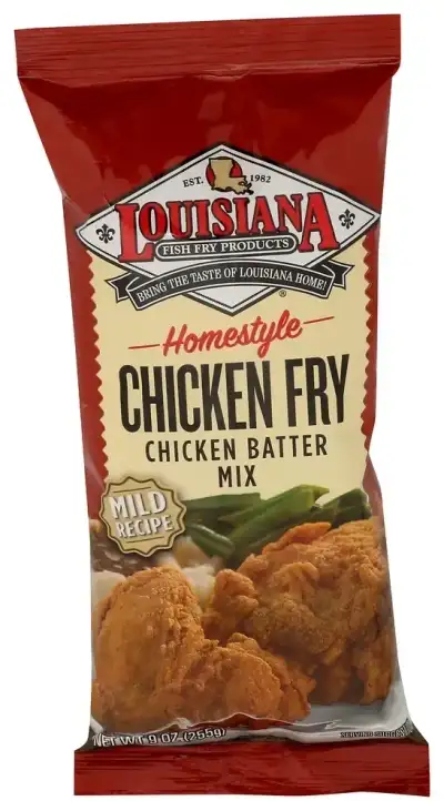 Louisiana Fish Fry Louisiana, Fish Fry Chicken Fry Mix, 9 Oz  (Case Of 12)