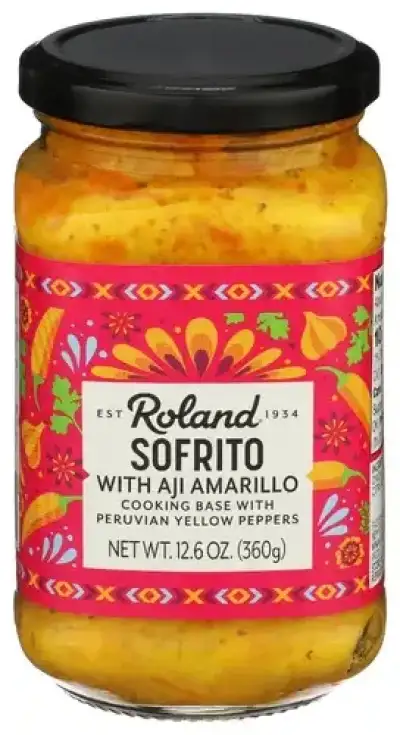 Roland Foods Sofrito With Aji Amarillo, Specialty Imported Food, 12.6 Ounce