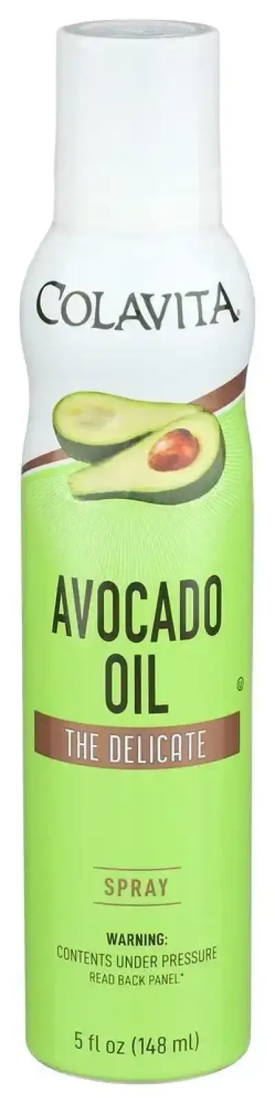 Colavita Avocado Oil Spray 5Oz. Can 100% Avocado Oil High In Essential Fatty Aci