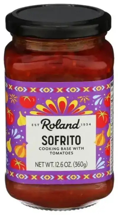 Roland Foods Sofrito Cooking Base With Tomatoes, Specialty Imported Food, 12.6 Ounce