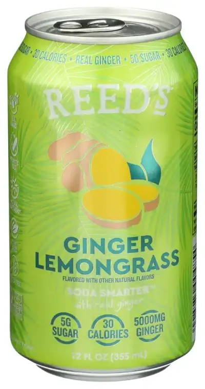 Soda Func Gingr Lmngrass - 12FO