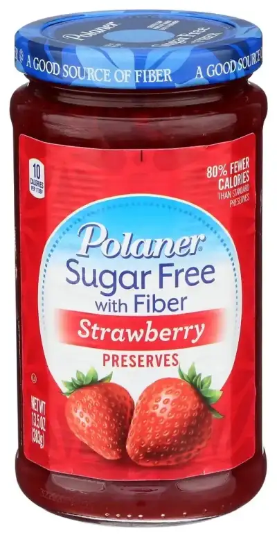 Preserve Sf Strawberry - 13.5OZ