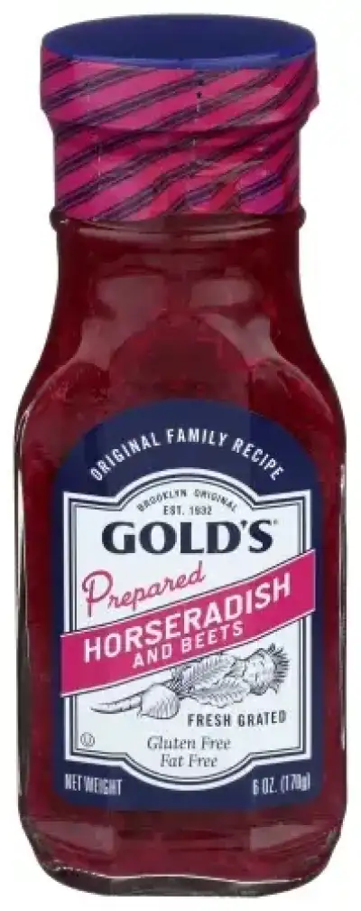 Golds Prepared Horseradish And Beets