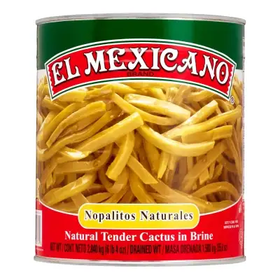 El Mexicano, Nopal Natural, 6 Lb