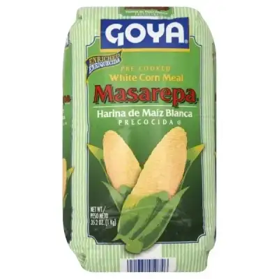 Goya Pre-Cooked White Corn Meal - 35.2Oz