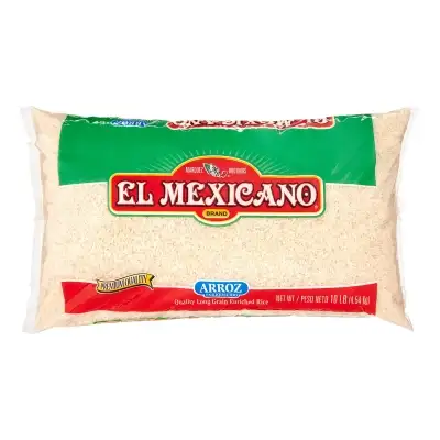 El Mexicano Long Grain Rice 10 Lb Bag