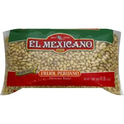 El Mexicano, Peruano Beans, 4 Lb