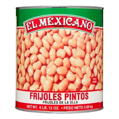 El Mexicano Whole Pinto Beans, 6 Lb