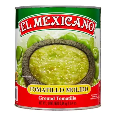 El Mexicano, Ground Tomatillo, 6 Lb