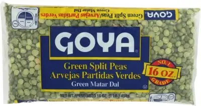 Goya Green Split Peas