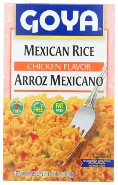 Goya Chicken Flavored Mexican Rice Mix - 7Oz