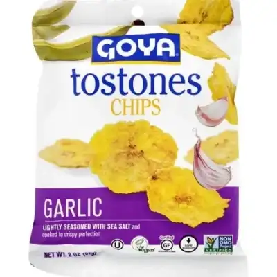 Goya Tostones Garlic Chips
