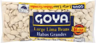 Goya Large Lima Beans 16 Oz