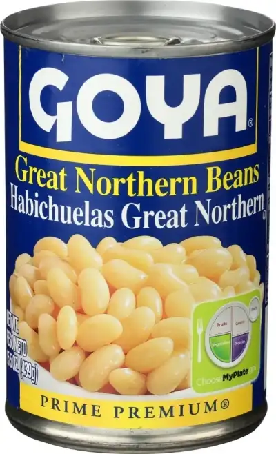 Goya Great Northern Beans 15.5 Oz