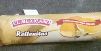 El Mexicano Rellenitas De Vainilla