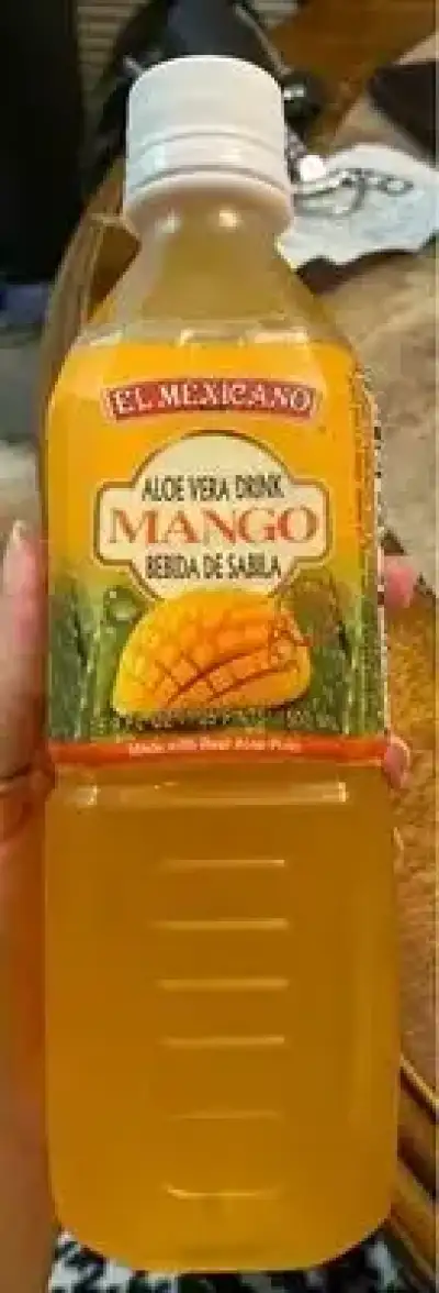 El Mexicano Aloe Vera Drink Mango
