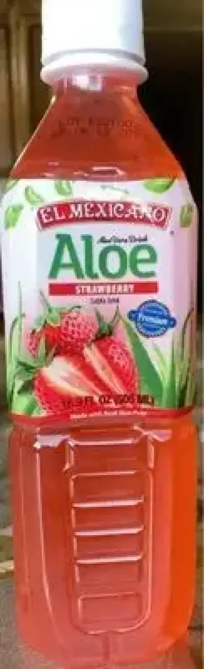 El Mexicano Aloe Vera Drink