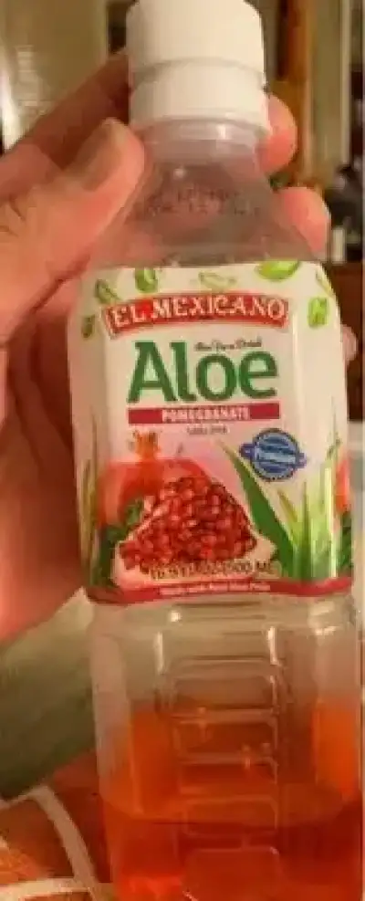 El Mexicano Aloe Vera Drink, Pomegranate