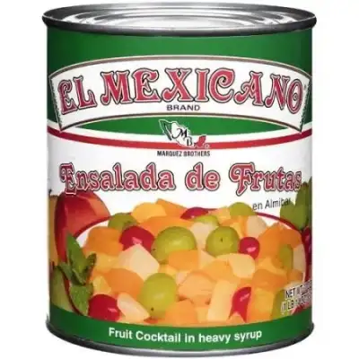 El Mexicano Fruit Cocktail In Heavy Syrup