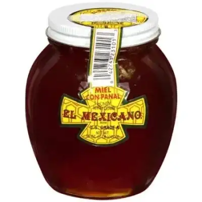 El Mexicano Honey Comb Miel Cn Panal