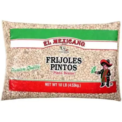 El Mexicano Pinto Beans 10 Lb Bag