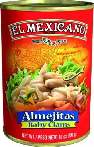 Almejitas Baby Clams