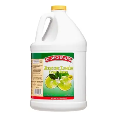 El Mexicano Lime Juice, 1 Gl