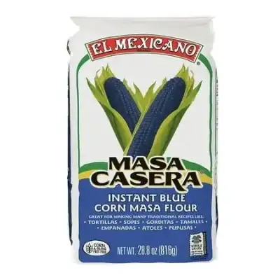 El Mexicano Masa Casera Instant Blue Corn Flour 28.8 Oz