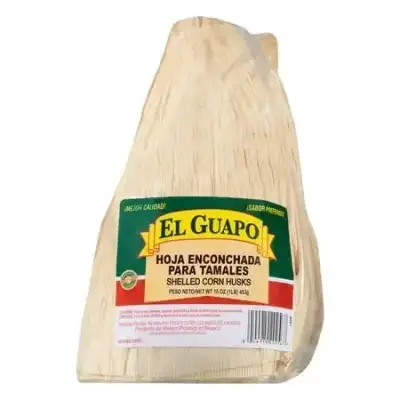 El Guapo Corn Husks Shell - 16Oz