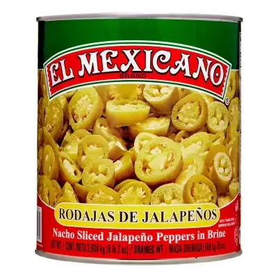El Mexicano, Nacho Peppers, 6 Lb