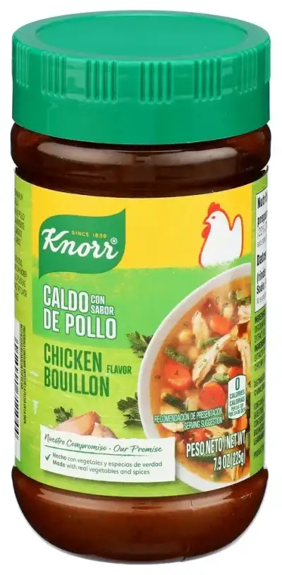 Knorr Granulated Chicken Bouillon - 7.9Oz