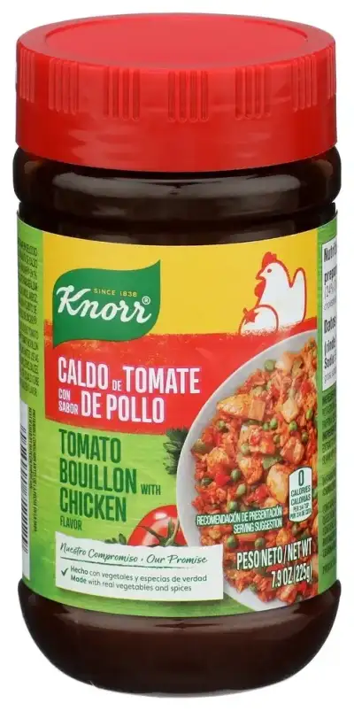Knorr Granulated Tomato Chicken Bouillon - 7.9Oz