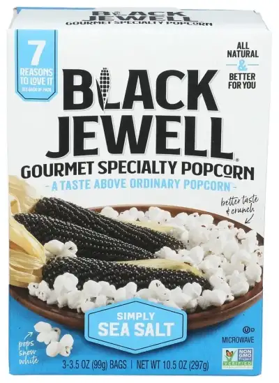 10.5 Oz Micro Sea Salt Popcorn