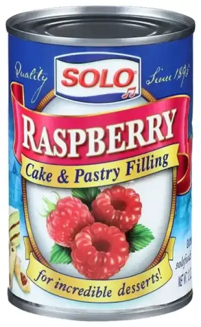 Solo Filling Raspberry-12 Oz