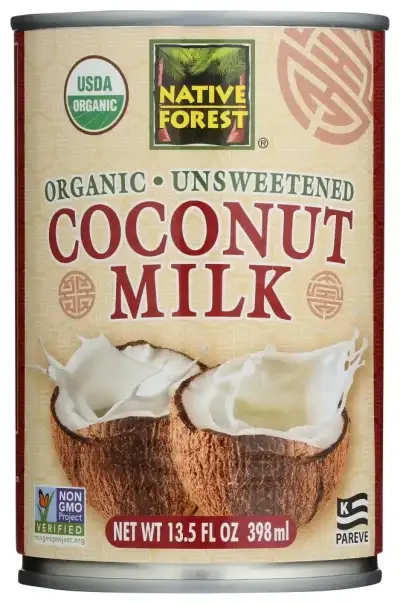 Organic Unsweetened Coconut Milk