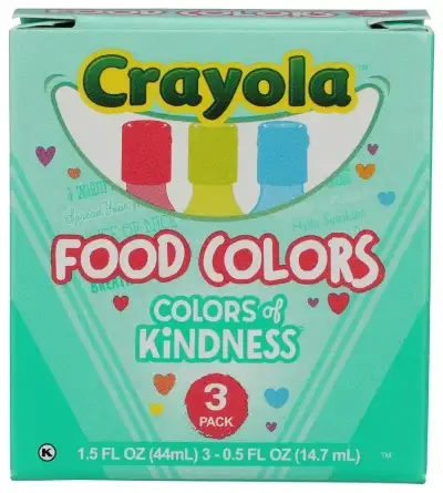 Crayola Color Of Kindness Food Color