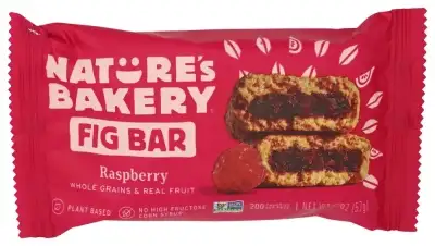 Natures Bakery  2 Oz Whole Wheat Fig Bar Raspberry